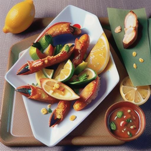 Crispy Fried Crab Sticks