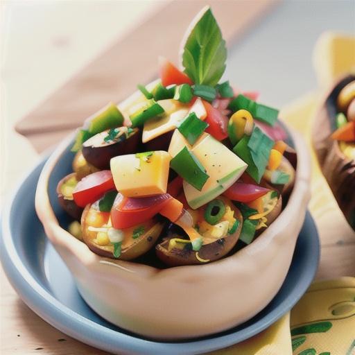 Tex-Mex jacket potatoes