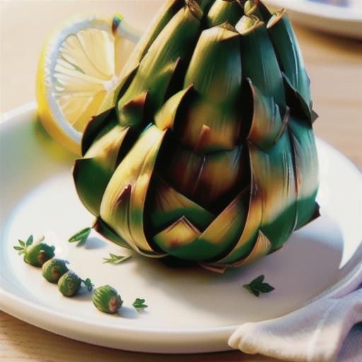 Whole Artichokes with Lemon-Thyme Dipping Sauce