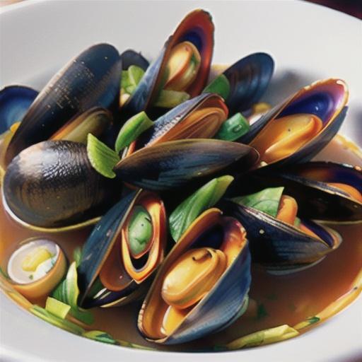 Appetizer Mussels