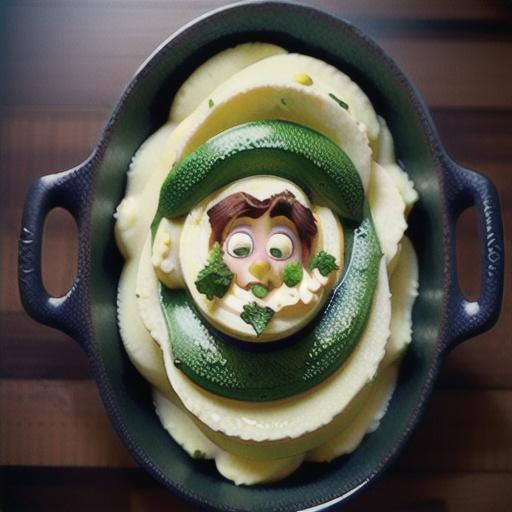 Green Mashed Potatoes