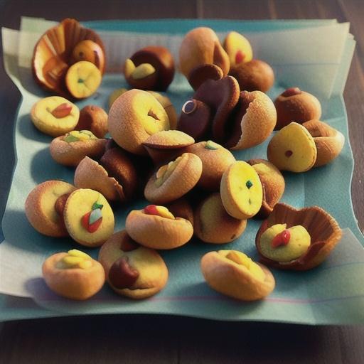 Panellets - Catalan Potato Cookies