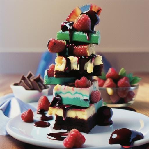 Chocolate-Raspberry Cheesecake Bars