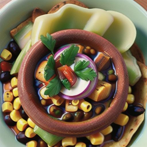 Southwestern Black Bean Stew