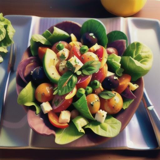 Greek Veggie Salad II