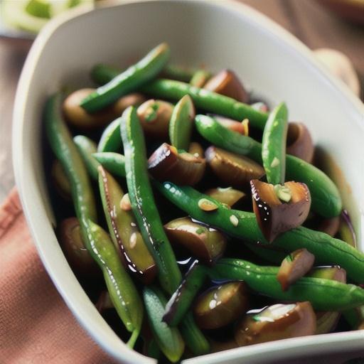 Balsamic Green Beans