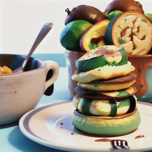 Sunday supper souffle omelette