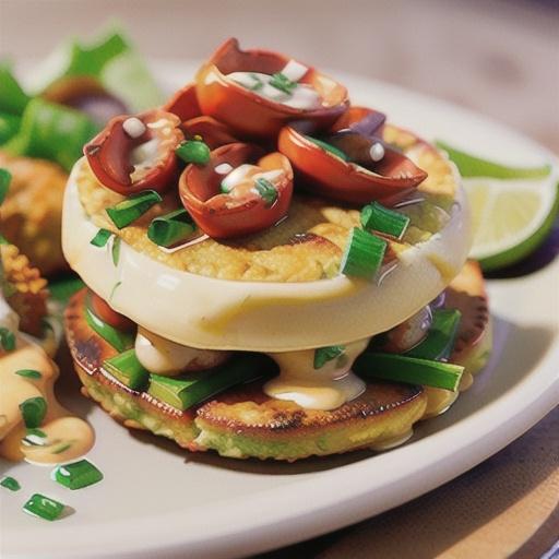 Crab Cakes with Remoulade Sauce
