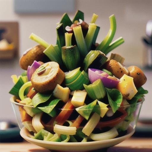 Elegant Tossed Salad