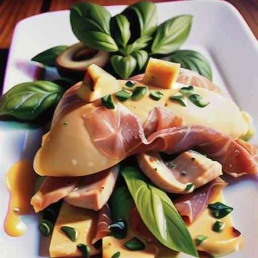 Basil and Prosciutto Chicken
