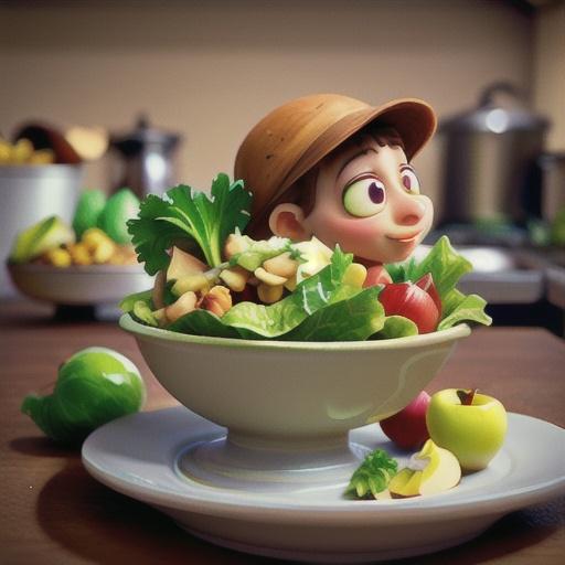 Waldorf Cabbage Salad