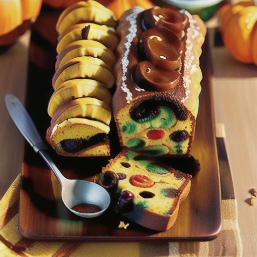 Easy Pumpkin-Banana Bread