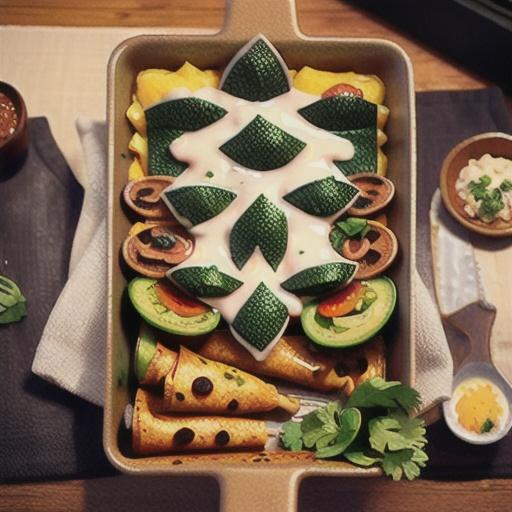 Vegetarian Black Bean Enchiladas