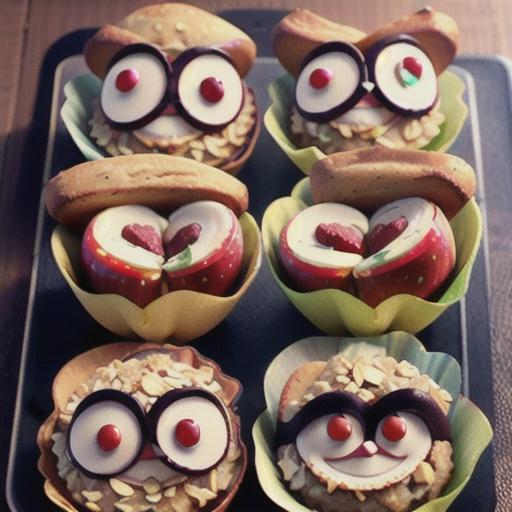 Apple Oatmeal Breakfast Cups