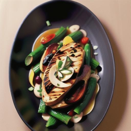 Freeze-Ahead Marinated Chicken Breasts