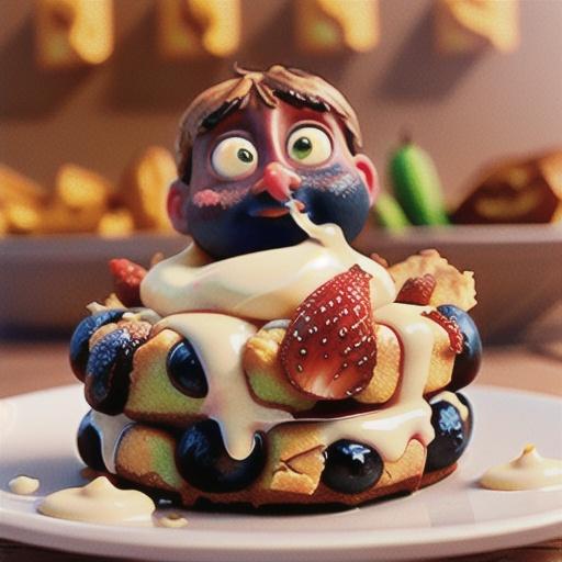 British Bread Pudding