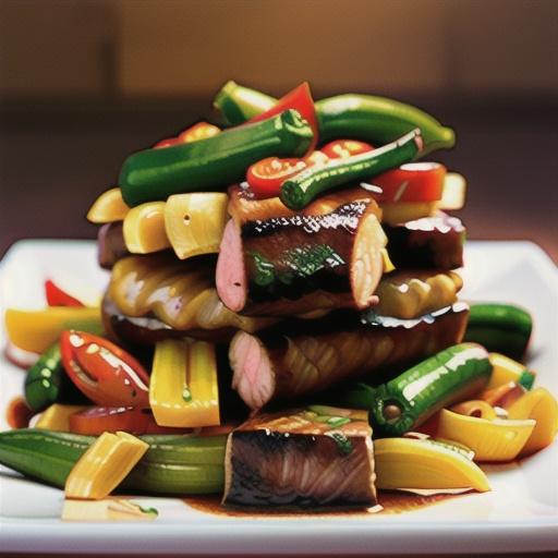 Slow-Cooker Pepper Steak