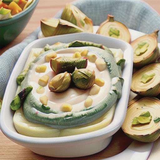 Savory Artichoke & Spinach Dip