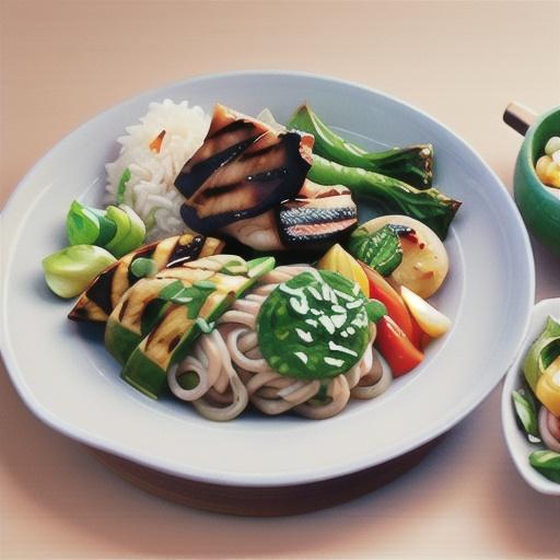 Japanese-style chargrilled chicken