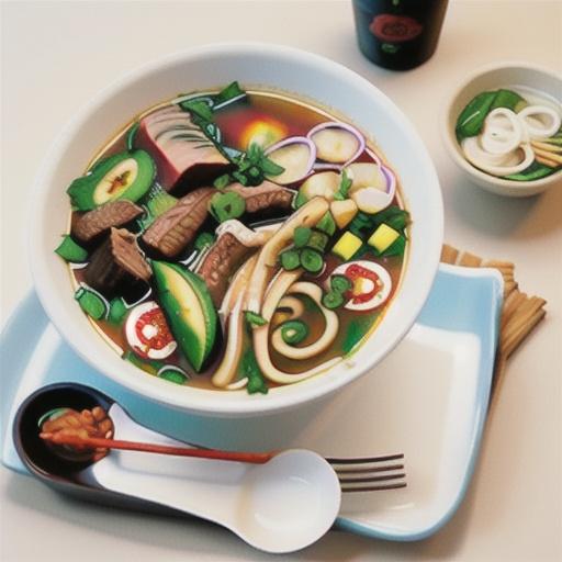 Beef pho