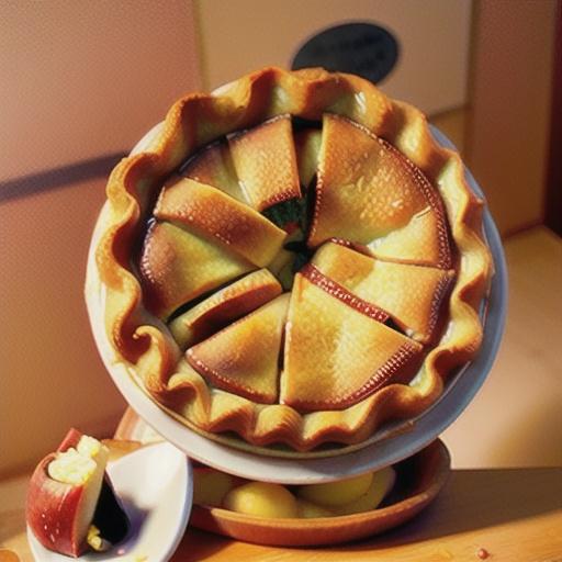 Deep Dish Ontario Apple Pie