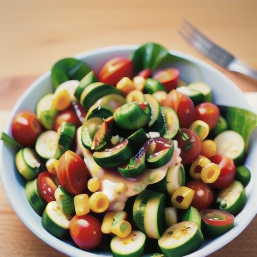 Garden Bounty Fontina Salad