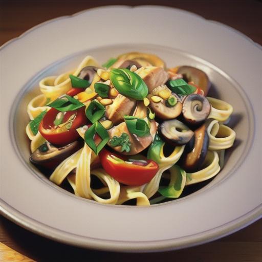 Creamy Cajun Chicken Pasta