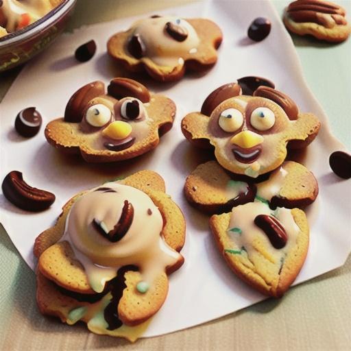 Crunchy Pecan-Toffee Cookies