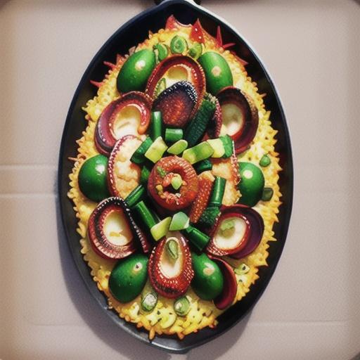 Paella Valenciana recipe