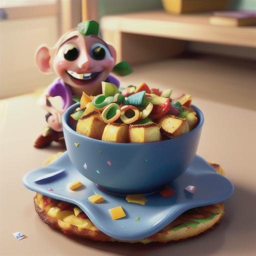 Herbed Confetti Hash Browns