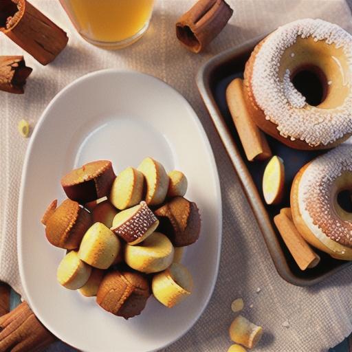 Apple Cider Donut Muffins