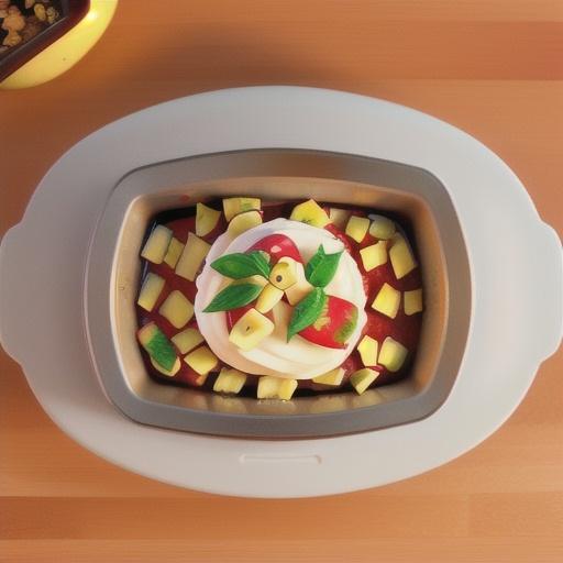 Toaster Oven Apple Crisp