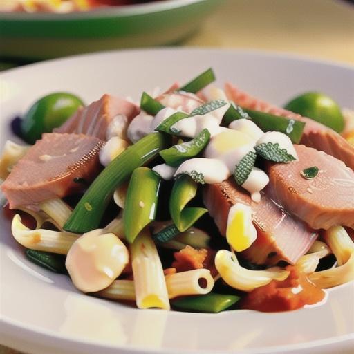 Spicy Tuna Pasta with Creamy Fra Diavolo Sauce