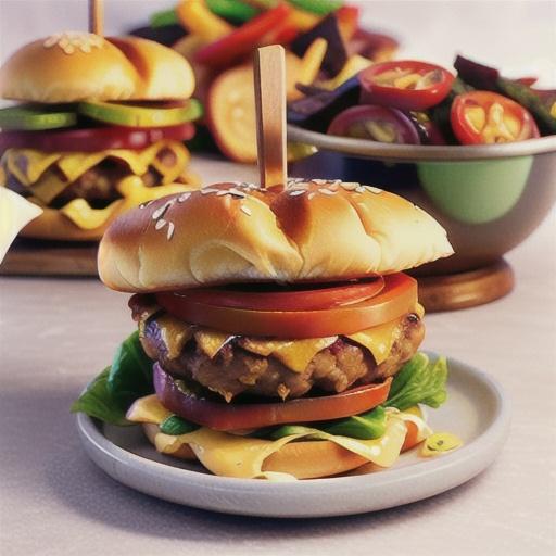 Meatloaf burgers