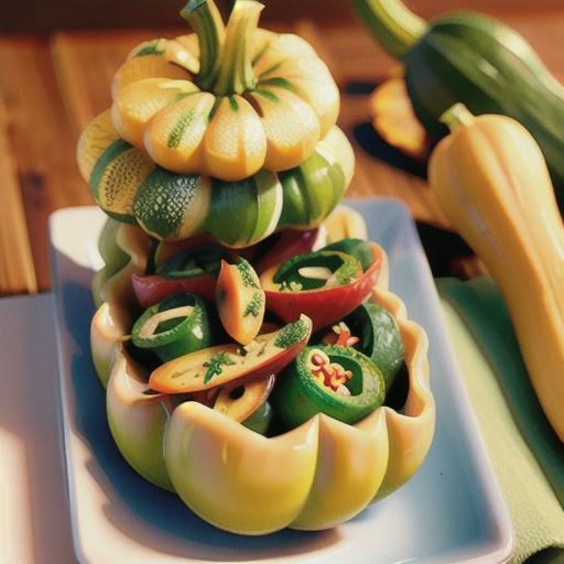 Summer Squash au Gratin