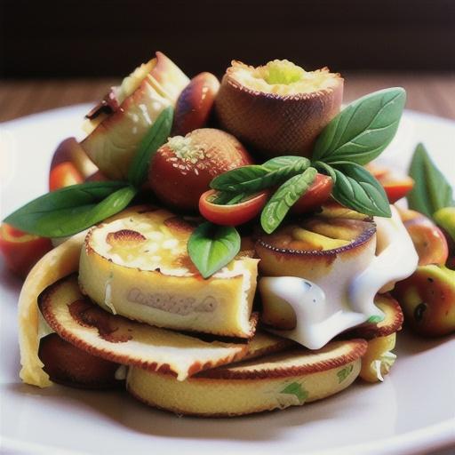 Asiago Toasted Cheese Puffs