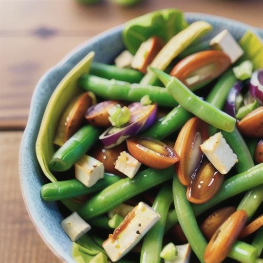 Green Bean and Feta Salad
