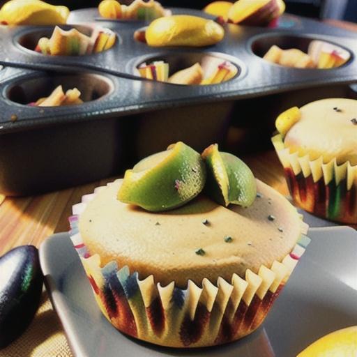 Lemon Poppy Seed Muffins