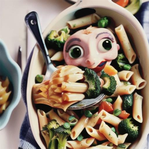 One-Pot Caesar Chicken Pasta