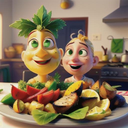 Baked Lemon-Herb Chicken Breasts