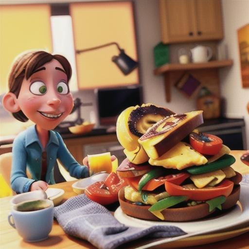 Ultimate big breakfast