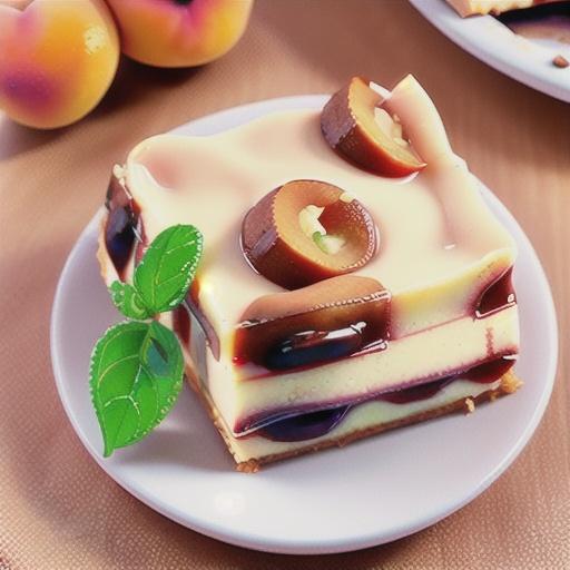 Apricot Cheesecake Bars