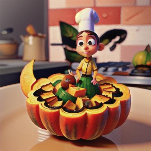Chef John's Baked Acorn Squash