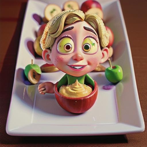 Peanut Butter Apple Dip