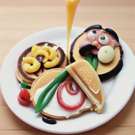 Easy Alphabet Pancakes