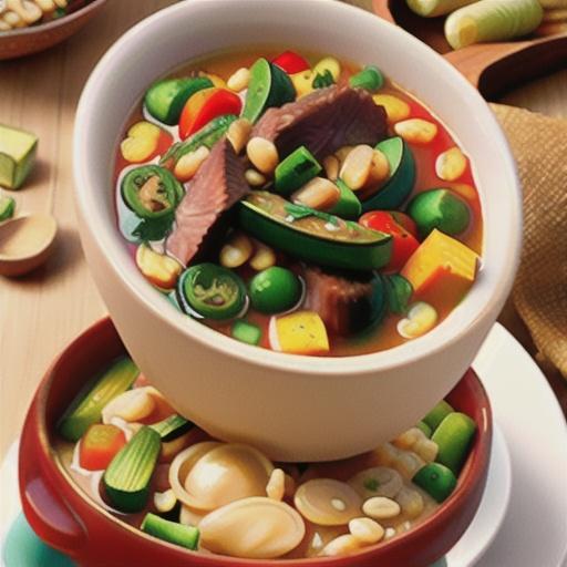 Slow-Cooker Beef and Barley Stew