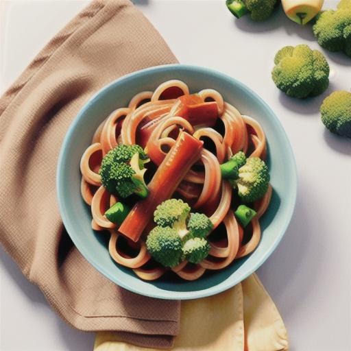 Easy broccoli bolognese