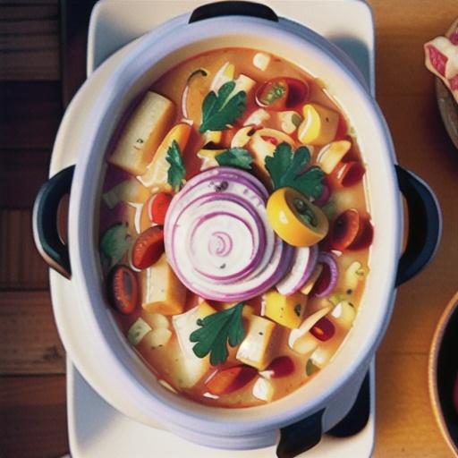 Almost White Slow-Cooker Chicken Chili