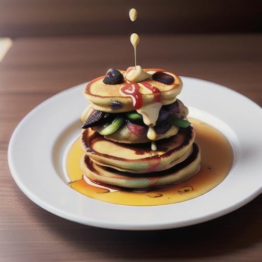 Pulled Pork Pancakes