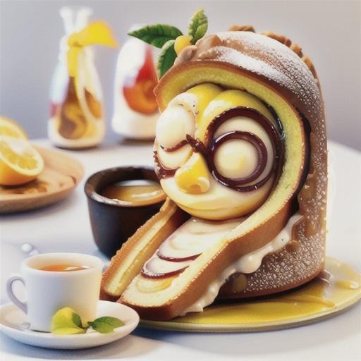 Easy whole lemon cake